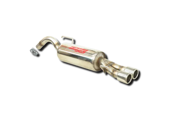 ESCAPE TRASERO INOXIDABLE NO HOMOLOGADO:FIAT GRANDE PUNTO 2Ø85