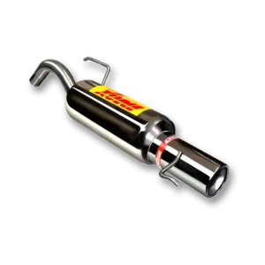 ESCAPE TRASERO INOXIDABLE NO HOMOLOGADO:FIAT GRANDE PUNTO 1Ø101