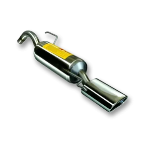 ESCAPE TRASERO INOXIDABLE NO HOMOLOGADO:FIAT GRANDE PUNTO 1 OVAL