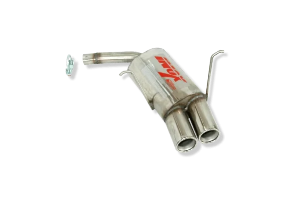 ESCAPE TRASERO INOXIDABLE NO HOMOLOGADO:MINI ONE 2Ø85