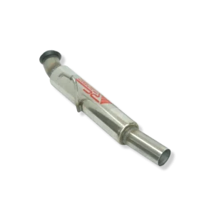 ESCAPE TRASERO INOXIDABLE GRUPO-N USO EXCLUSIVO PARA COMPETICIÓN:PEUGEOT 206 RC 1Ø63