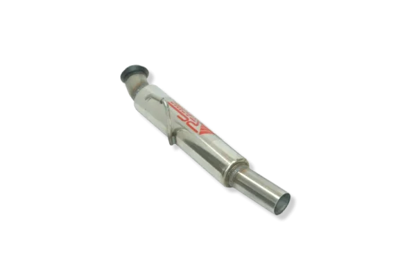 ESCAPE TRASERO INOXIDABLE GRUPO-N USO EXCLUSIVO PARA COMPETICIÓN:PEUGEOT 206 RC 1Ø63