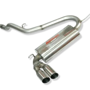 ESCAPE TRASERO INOXIDABLE NO HOMOLOGADO:SEAT LEON 2Ø85