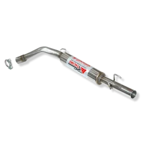 ESCAPE TRASERO INOXIDABLE GRUPO-N USO EXCLUSIVO PARA COMPETICIÓN:RENAULT 9 / RENAULT SUPER 5 1Ø50