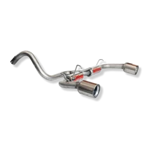 ESCAPE TRASERO INOXIDABLE GRUPO-N USO EXCLUSIVO PARA COMPETICIÓN:ABARTH 595 / ABARTH 500 / ABARTH 695 1Ø101 POR CADA LADO