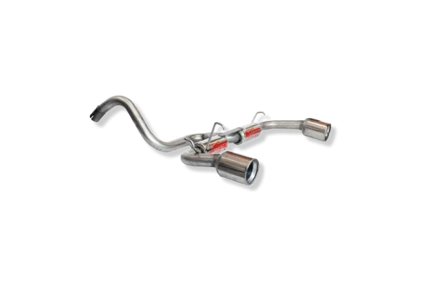ESCAPE TRASERO INOXIDABLE GRUPO-N USO EXCLUSIVO PARA COMPETICIÓN:ABARTH 595 / ABARTH 500 / ABARTH 695 1Ø101 POR CADA LADO