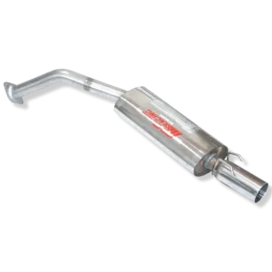 ESCAPE TRASERO INOXIDABLE NO HOMOLOGADO:RENAULT SUPER 5 1Ø73