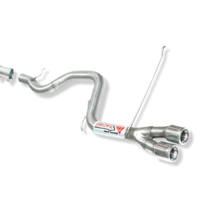 ESCAPE TRASERO INOXIDABLE GRUPO-A USO EXCLUSIVO PARA COMPETICIÓN:BMW 320I 2Ø73