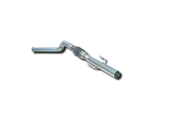 ESCAPE TRASERO INOXIDABLE CON CATALIZADOR NO HOMOLOGADO: PEUGEOT 208 Rallye 4