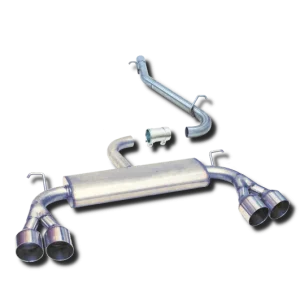 ESCAPE TRASERO INOXIDABLE: CUPRA ATECA 2Ø85 por cada lado