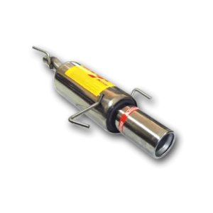 ESCAPE TRASERO INOXIDABLE:OPEL ASTRA F 1Ø101