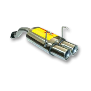 ESCAPE TRASERO INOXIDABLE NO HOMOLOGADO:HONDA CIVIC 2Ø85