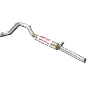 ESCAPE TRASERO INOXIDABLE GRUPO-N USO EXCLUSIVO PARA COMPETICIÓN:ALFA ROMEO 75 1Ø50