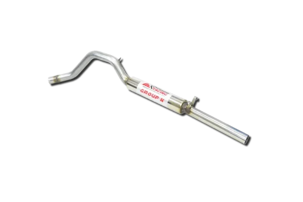 ESCAPE TRASERO INOXIDABLE GRUPO-N USO EXCLUSIVO PARA COMPETICIÓN:ALFA ROMEO 75 1Ø50