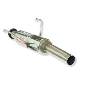 ESCAPE TRASERO INOXIDABLE GRUPO-N USO EXCLUSIVO PARA COMPETICIÓN:PEUGEOT 106 1Ø50
