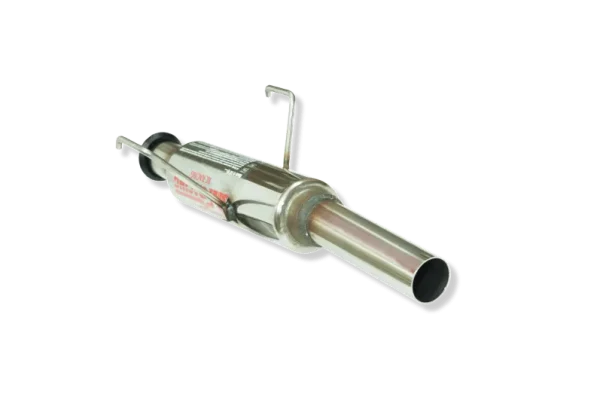 ESCAPE TRASERO INOXIDABLE GRUPO-N USO EXCLUSIVO PARA COMPETICIÓN:PEUGEOT 106 1Ø50