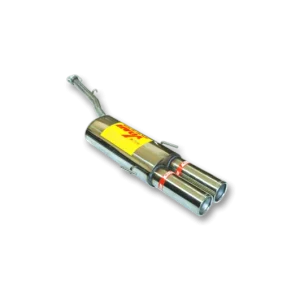 ESCAPE TRASERO INOXIDABLE NO HOMOLOGADO:BMW 316I / BMW 318I 2Ø85
