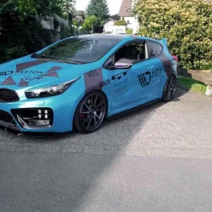 DIFUSORES DE FALDÓN RACING KIA CEE'D / PRO CEE'D GT MK2