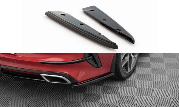 Splitters laterales traseros Kia ProCeed GT / GT-Line Mk1