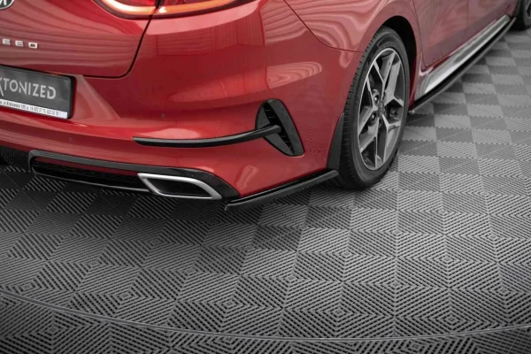 Splitters laterales traseros Kia ProCeed GT / GT-Line Mk1 - Imagen 3