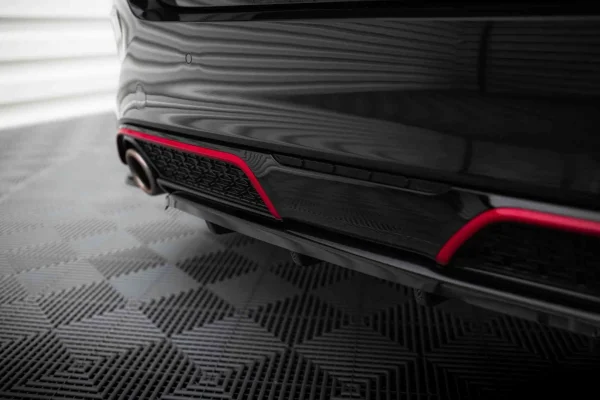 Splitter trasero (con barras verticales) Kia Ceed GT Mk3 Facelift - Imagen 3