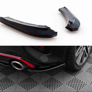 Splitters laterales traseros Kia Ceed GT Mk3 Facelift