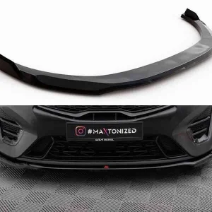 Splitter delantero V.1 Kia Proceed GT Mk3 Facelift / Ceed GT / GT-Line Mk1 Facelift