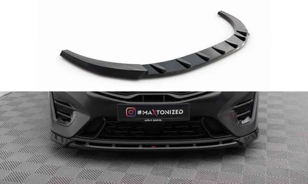 Splitter delantero V.2 Kia Proceed GT Mk3 Facelift / Ceed GT / GT-Line Mk1 Facelift