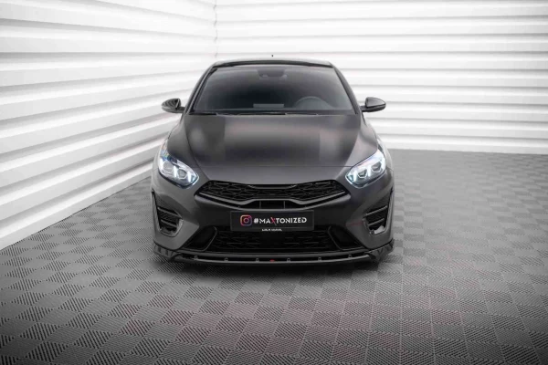 Splitter delantero V.2 Kia Proceed GT Mk3 Facelift / Ceed GT / GT-Line Mk1 Facelift - Imagen 2