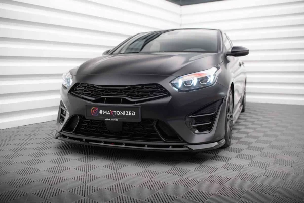 Splitter delantero V.2 Kia Proceed GT Mk3 Facelift / Ceed GT / GT-Line Mk1 Facelift - Imagen 3