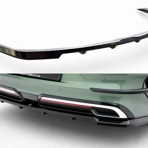 Splitter trasero (con barras verticales) Kia Proceed GT-Line Mk1 Facelift