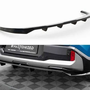 Splitter trasero (con barras verticales) Kia EV9 GT-Line Mk1