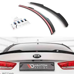 Tapa del alerón del Kia Optima Mk4