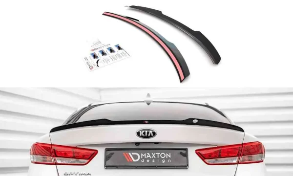 Tapa del alerón del Kia Optima Mk4