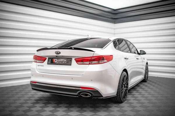 Splitters laterales traseros Kia Optima Mk4 - Imagen 2