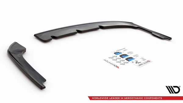 Splitters laterales traseros Kia Optima Mk4 - Imagen 6
