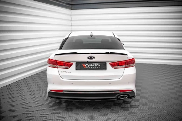 Splitters laterales traseros Kia Optima Mk4 - Imagen 4