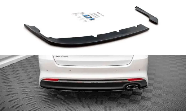 Splitters laterales traseros Kia Optima Mk4