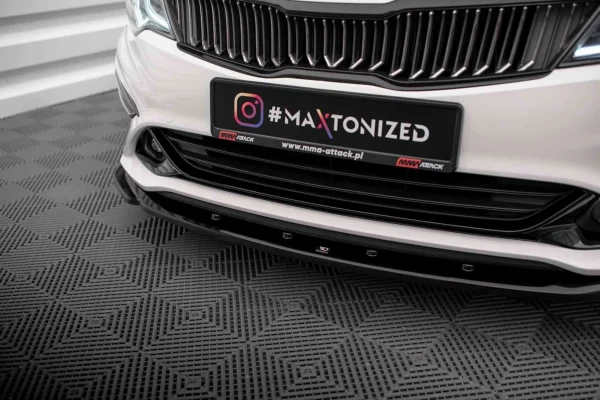 Divisor delantero V.2 Kia Optima Mk4 Facelift - Imagen 3