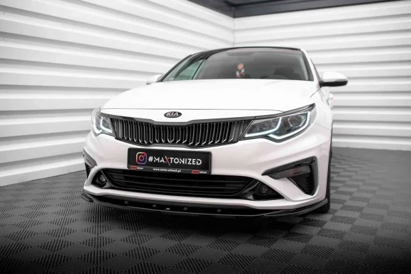 Divisor delantero V.2 Kia Optima Mk4 Facelift - Imagen 4