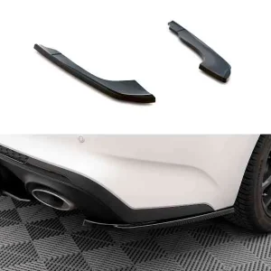 Splitters laterales traseros V.2 Kia Optima Mk4 Facelift