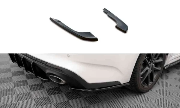 Splitters laterales traseros V.2 Kia Optima Mk4 Facelift