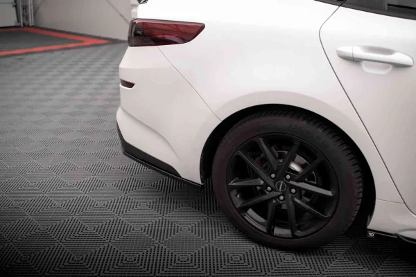 Splitters laterales traseros V.2 Kia Optima Mk4 Facelift - Imagen 2