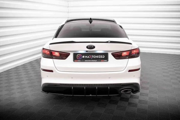 Splitters laterales traseros V.2 Kia Optima Mk4 Facelift - Imagen 3