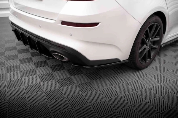 Splitters laterales traseros V.2 Kia Optima Mk4 Facelift - Imagen 5