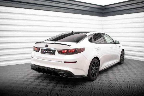 Splitters laterales traseros V.2 Kia Optima Mk4 Facelift - Imagen 4