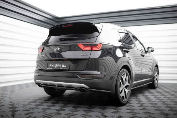 Splitter trasero KIA SPORTAGE mk4 GT-Line - Imagen 2
