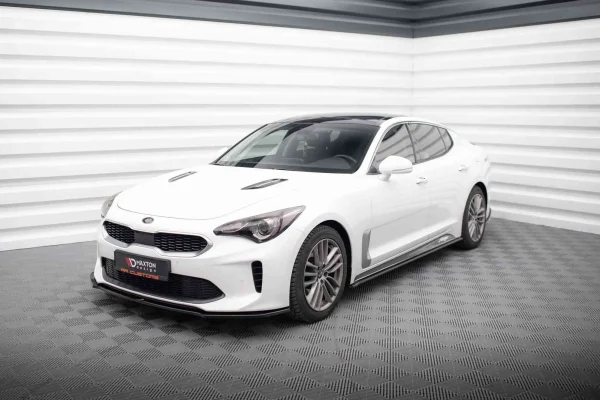 DIVISOR DELANTERO V.1 Kia Stinger GT / GT-Line / Standard Mk1 - Imagen 5