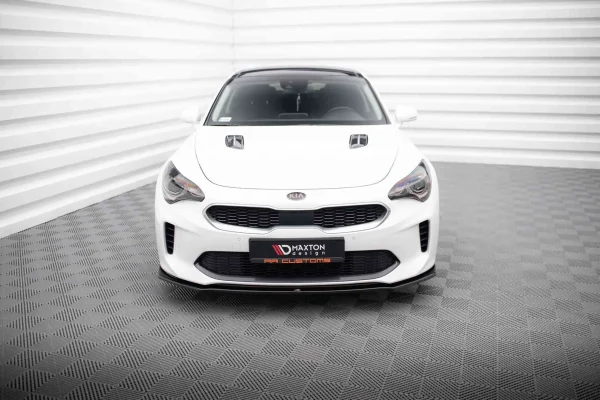 DIVISOR DELANTERO V.1 Kia Stinger GT / GT-Line / Standard Mk1 - Imagen 2