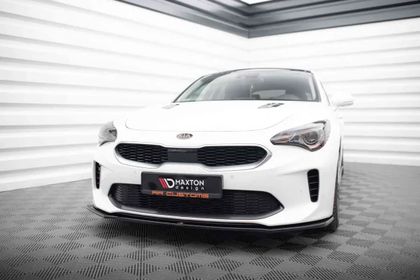 DIVISOR DELANTERO V.1 Kia Stinger GT / GT-Line / Standard Mk1 - Imagen 3